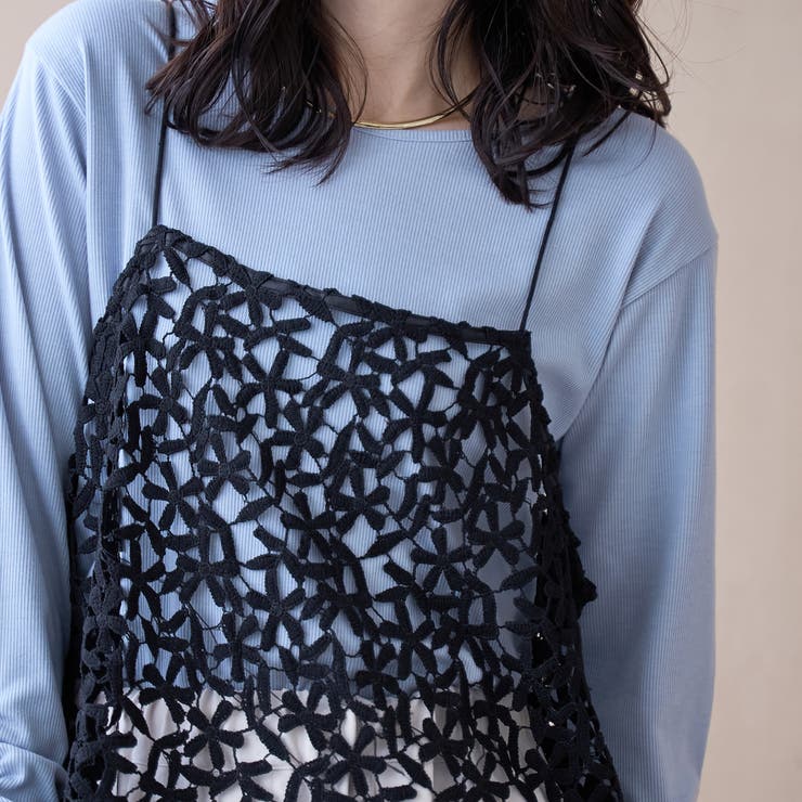 フラワーレースキャミソール | coen【women】 | 詳細画像13 