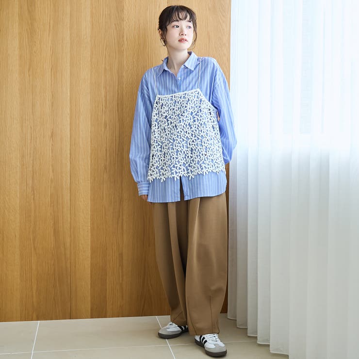 フラワーレースキャミソール | coen【women】 | 詳細画像2 