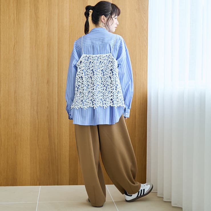 フラワーレースキャミソール | coen【women】 | 詳細画像3 