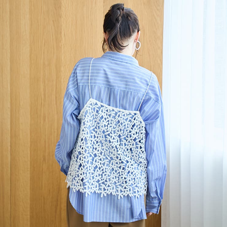 フラワーレースキャミソール | coen【women】 | 詳細画像5 