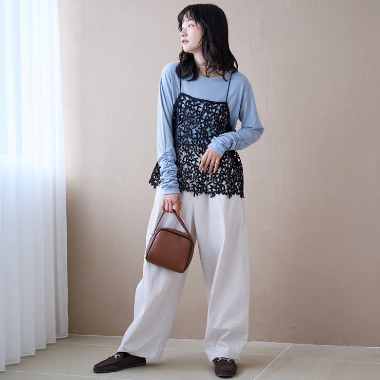 フラワーレースキャミソール | coen【women】 | 詳細画像8 