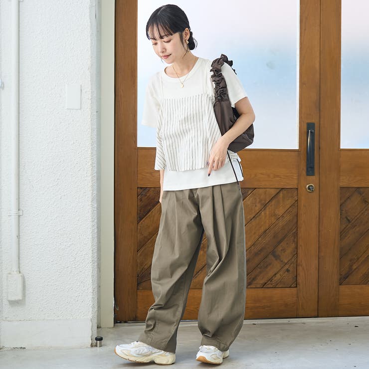 リネンレーヨンキャミソール | coen【women】 | 詳細画像2 