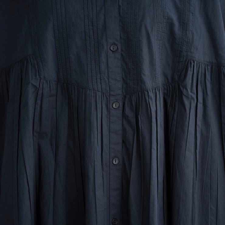 【MARKET（マーケット）】スキッパーピンタックブラウス（インフルエンサー紹介… | coen【women】 | 詳細画像18 