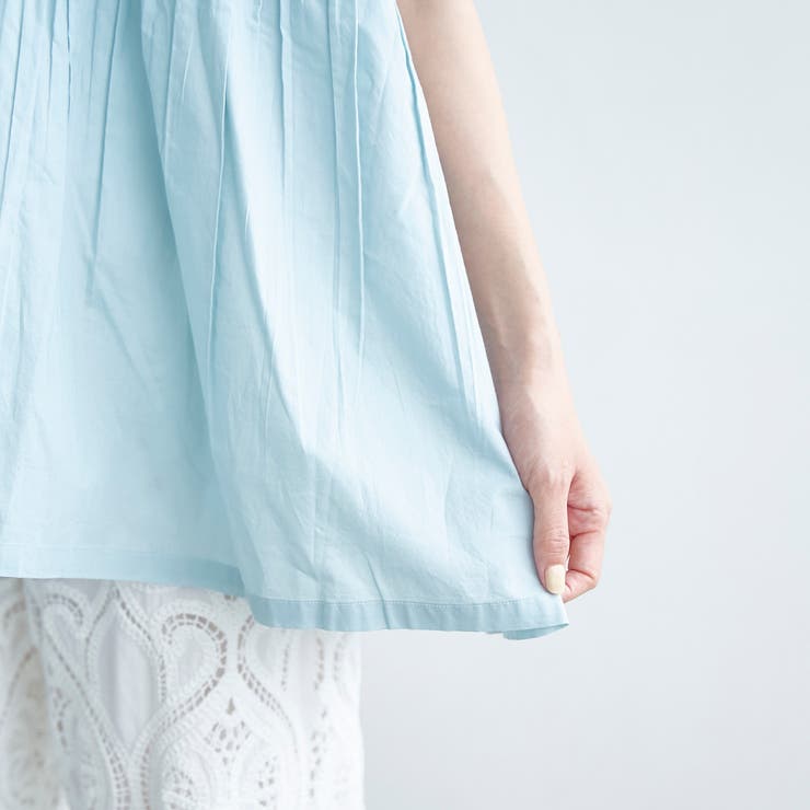 【MARKET（マーケット）】スキッパーピンタックブラウス（インフルエンサー紹介… | coen【women】 | 詳細画像32 