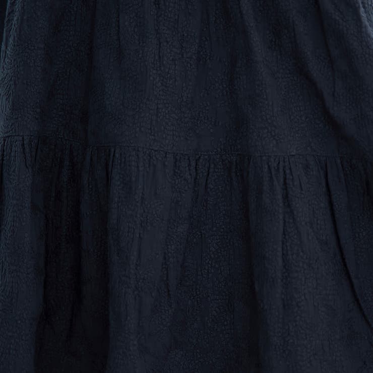 【Lipa（リパ）別注】ノースリーブ総刺繍ティアードブラウス | coen【women】 | 詳細画像12 