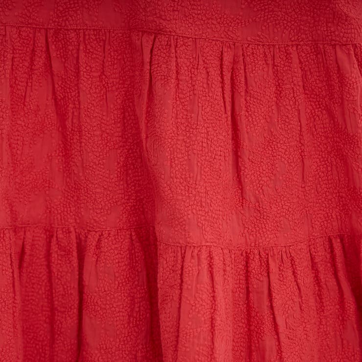 【Lipa（リパ）別注】ノースリーブ総刺繍ティアードブラウス | coen【women】 | 詳細画像19 