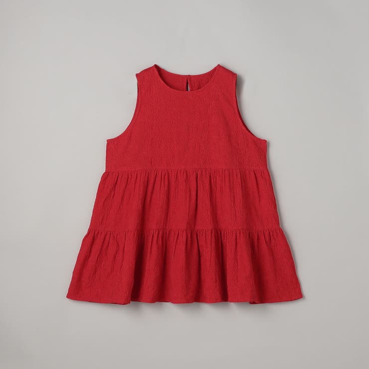 【Lipa（リパ）別注】ノースリーブ総刺繍ティアードブラウス | coen【women】 | 詳細画像20 