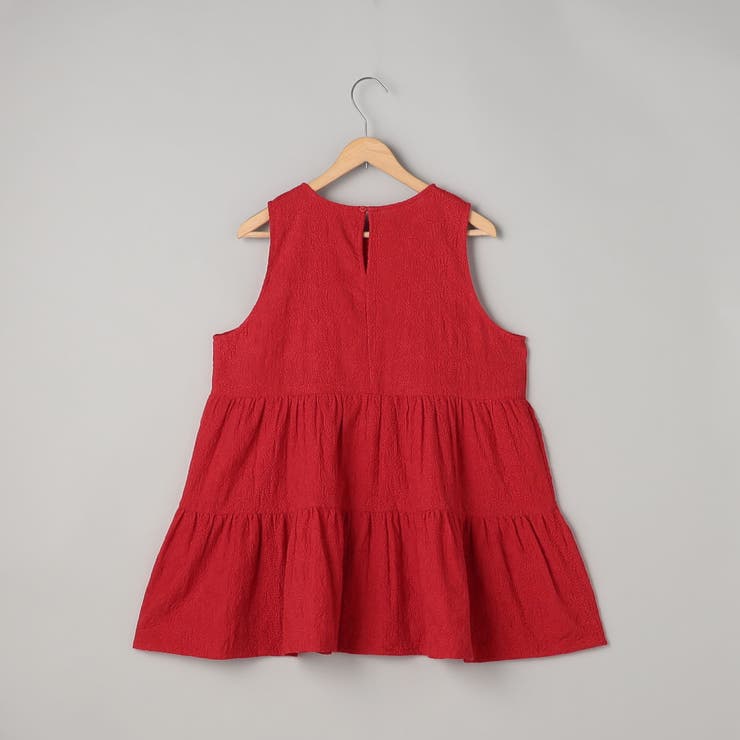 【Lipa（リパ）別注】ノースリーブ総刺繍ティアードブラウス | coen【women】 | 詳細画像21 