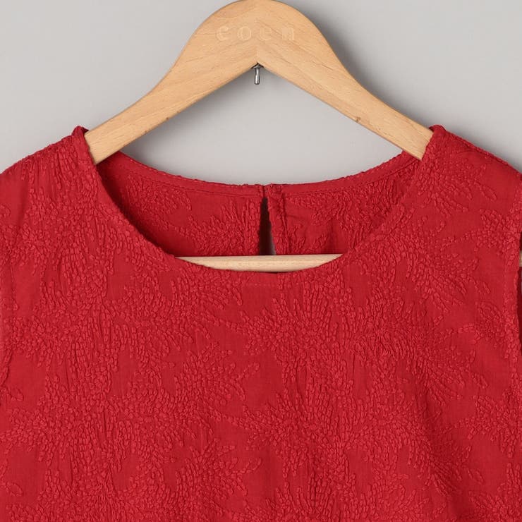 【Lipa（リパ）別注】ノースリーブ総刺繍ティアードブラウス | coen【women】 | 詳細画像22 