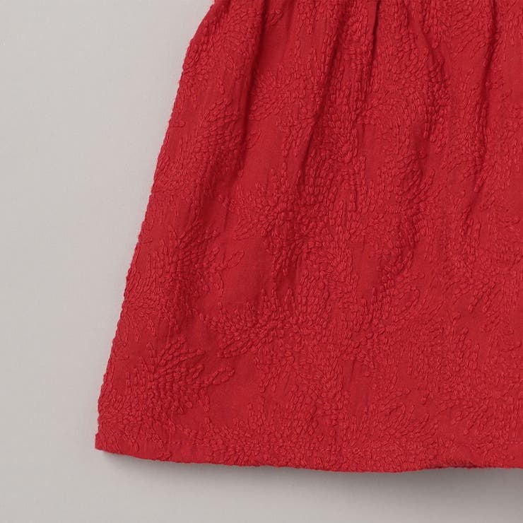 【Lipa（リパ）別注】ノースリーブ総刺繍ティアードブラウス | coen【women】 | 詳細画像24 