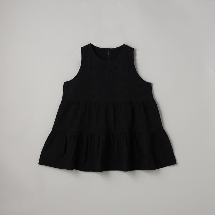 【Lipa（リパ）別注】ノースリーブ総刺繍ティアードブラウス | coen【women】 | 詳細画像28 
