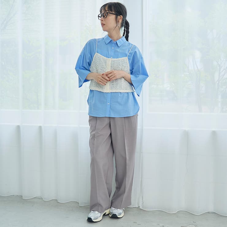 ポコポコシアーキャミビスチェ | coen【women】 | 詳細画像2 