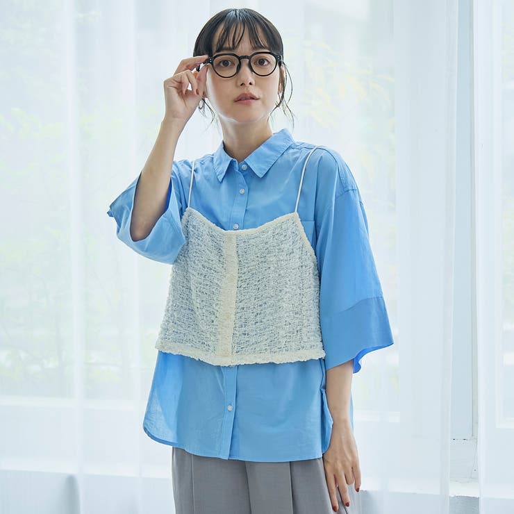 ポコポコシアーキャミビスチェ | coen【women】 | 詳細画像4 