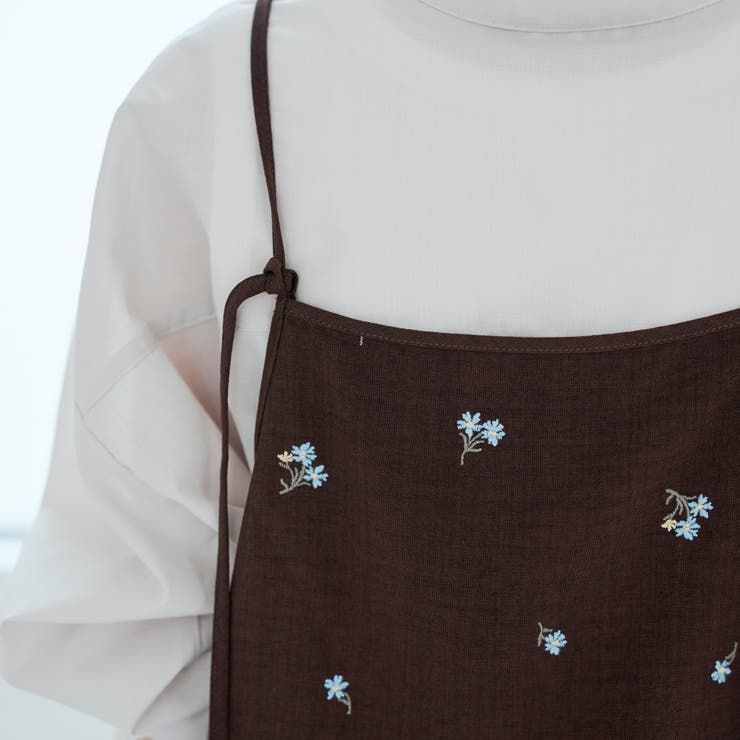 【セットアップ対応】フラワー刺繍 2wayキャミソールチュニックビスチェ | coen【women】 | 詳細画像16 