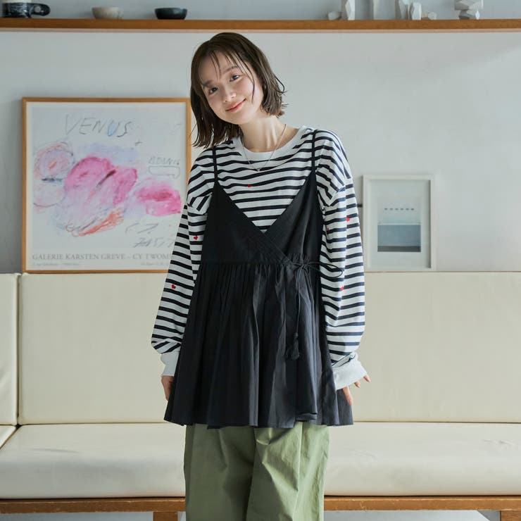 MARKET（マーケット）2wayカシュクール キャミトップス | coen【women】 | 詳細画像2 
