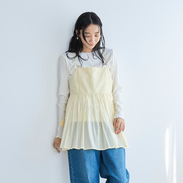 MARKET（マーケット）2wayカシュクール キャミトップス | coen【women】 | 詳細画像9 