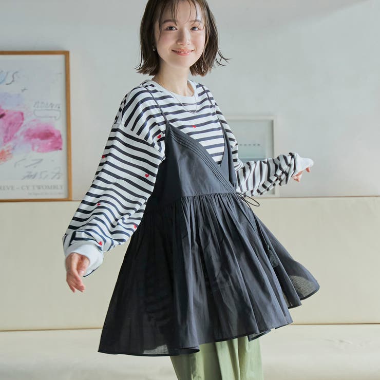 BLACK | MARKET（マーケット）2wayカシュクール キャミトップス | coen【women】