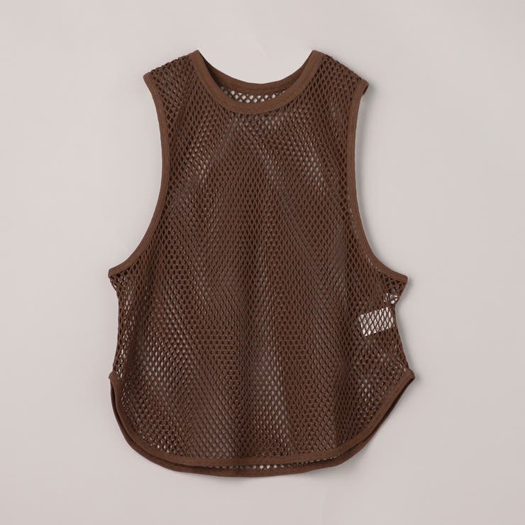 メッシュノースリーブ プルオーバー | coen【women】 | 詳細画像20 