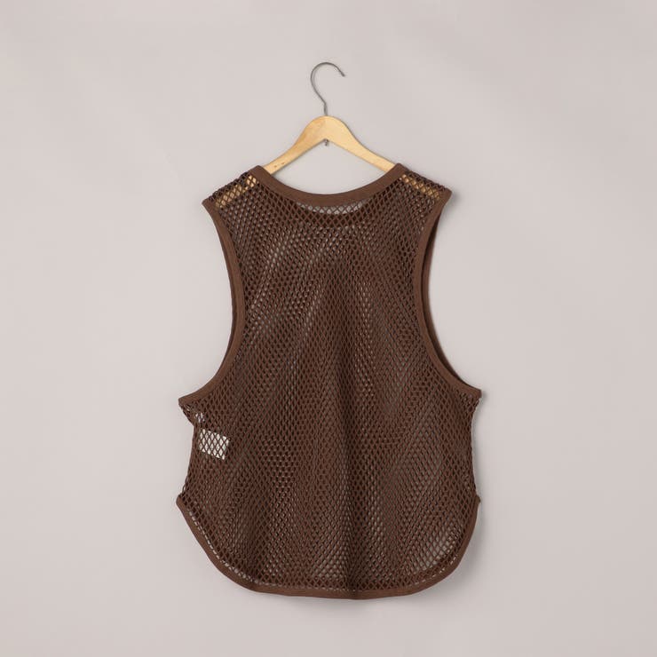 メッシュノースリーブ プルオーバー | coen【women】 | 詳細画像21 