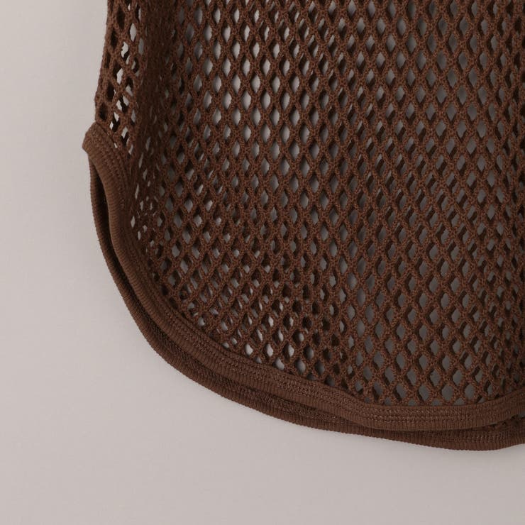 メッシュノースリーブ プルオーバー | coen【women】 | 詳細画像24 