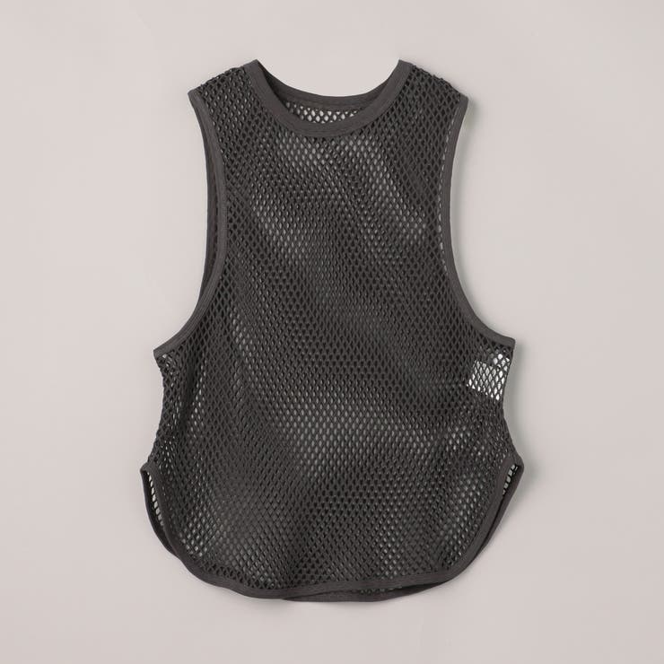 メッシュノースリーブ プルオーバー | coen【women】 | 詳細画像26 