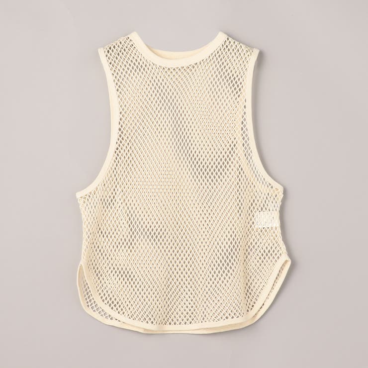 メッシュノースリーブ プルオーバー | coen【women】 | 詳細画像28 