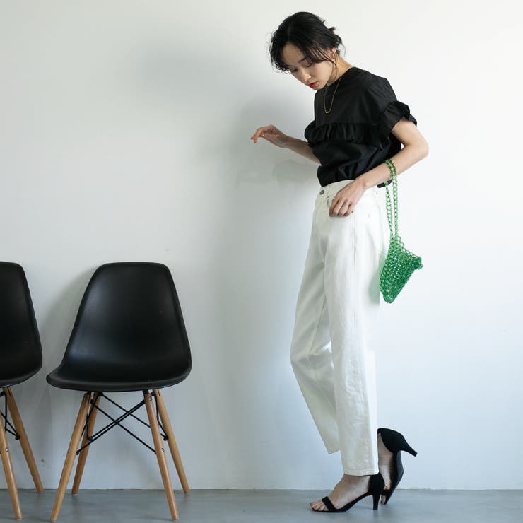 【WEB限定】前後2WAYフリルシャツブラウス | coen【women】 | 詳細画像18 