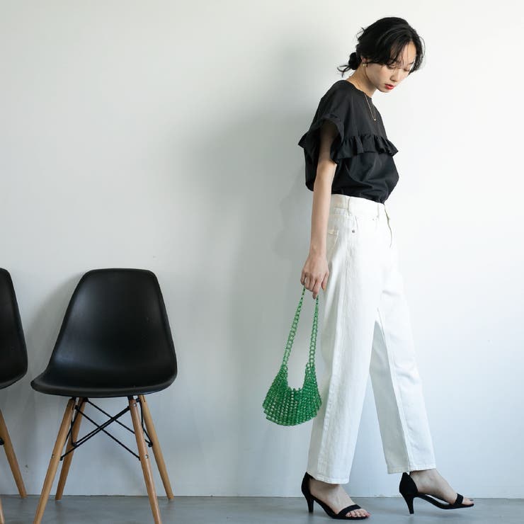 【WEB限定】前後2WAYフリルシャツブラウス | coen【women】 | 詳細画像21 