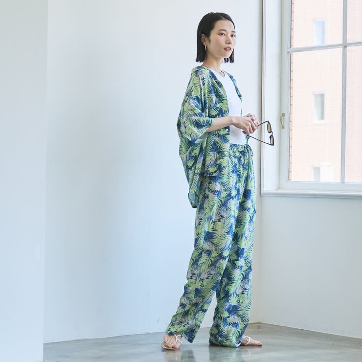 Penny's アロハ シャツ セットアップ ペニーズ PenneysHAWAII（ぺニーズハワイ）別注アロハシャツ（セットアップ対応