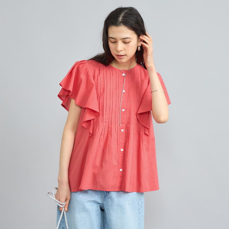 MARKET（マーケット）ラッフル2WAYブラウス[品番：COEW0005693