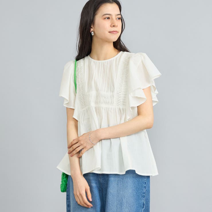 MARKET（マーケット）ラッフル2WAYブラウス[品番：COEW0005693