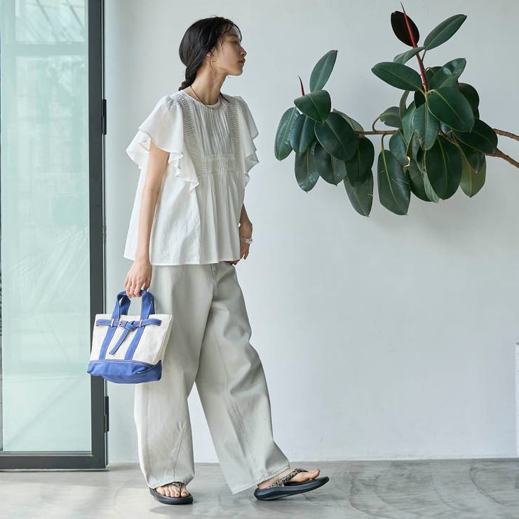 MARKET（マーケット）ラッフル2WAYブラウス[品番：COEW0005693