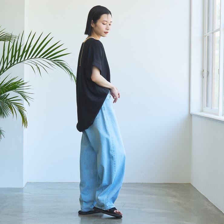 接触冷感ドルマンスキッパーブラウス | coen【women】 | 詳細画像22