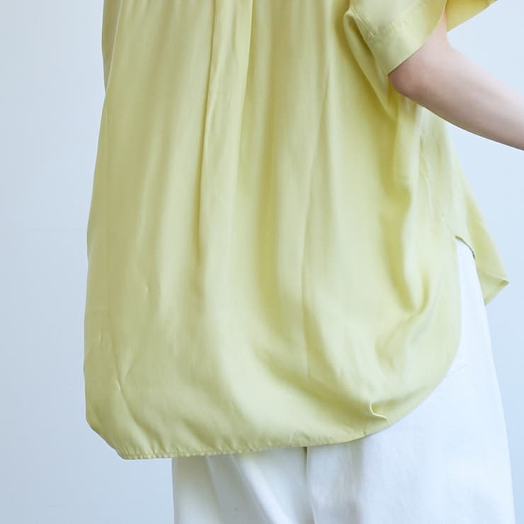 接触冷感ドルマンスキッパーブラウス | coen【women】 | 詳細画像31