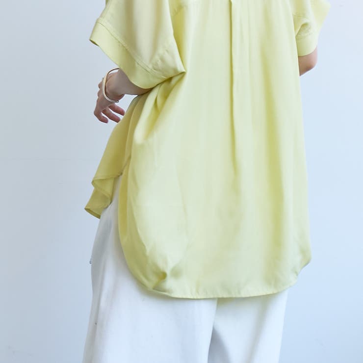 接触冷感ドルマンスキッパーブラウス | coen【women】 | 詳細画像32