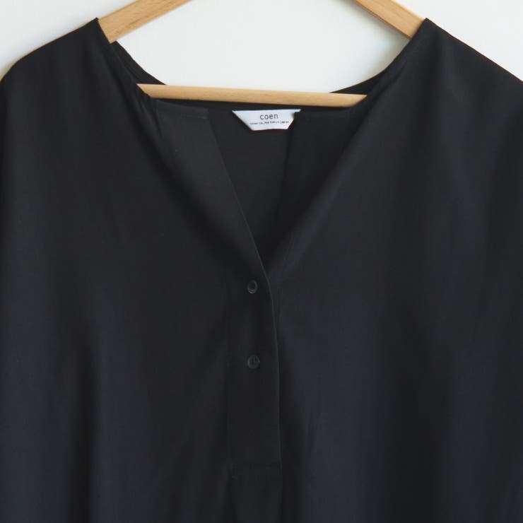 接触冷感ドルマンスキッパーブラウス | coen【women】 | 詳細画像46
