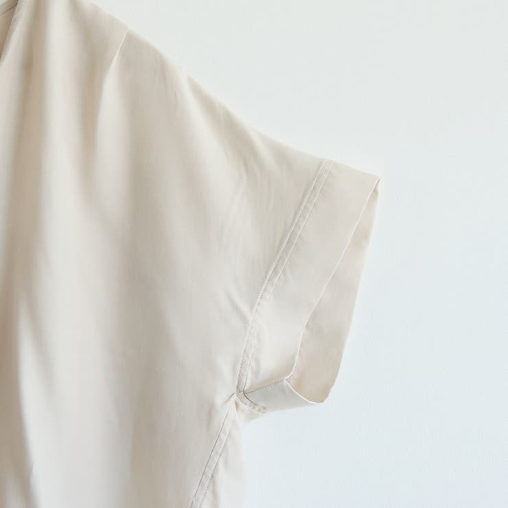 接触冷感ドルマンスキッパーブラウス | coen【women】 | 詳細画像48