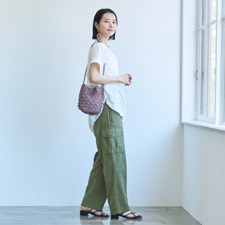 接触冷感ドルマンスキッパーブラウス | coen【women】 | 詳細画像5