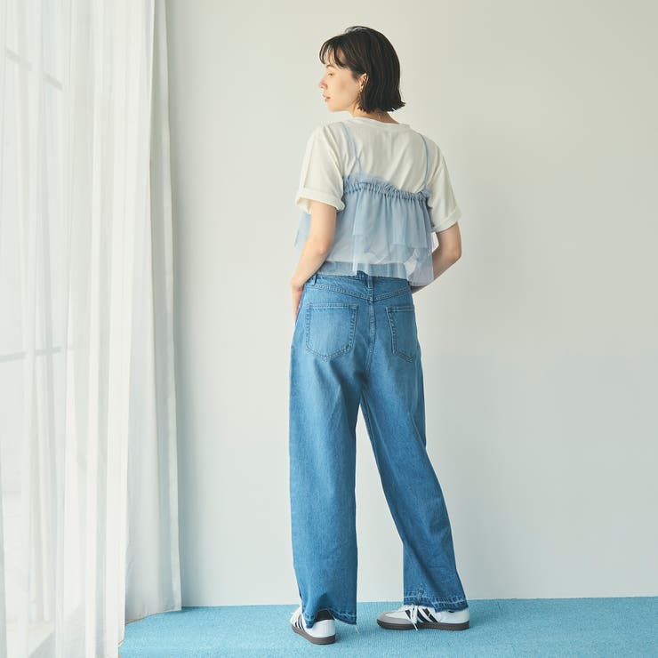 マルチWAYラメチュールフリルカラートップス | coen【women】 | 詳細画像19 
