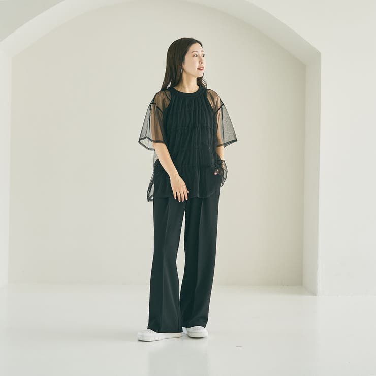 2WAYチュールプルオーバー | coen【women】 | 詳細画像10 