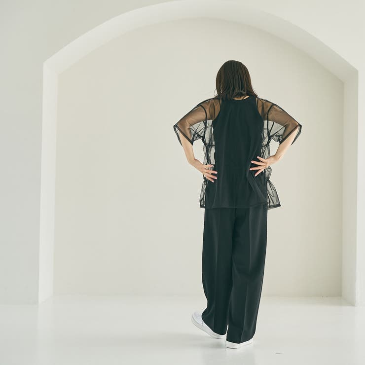 2WAYチュールプルオーバー | coen【women】 | 詳細画像12 