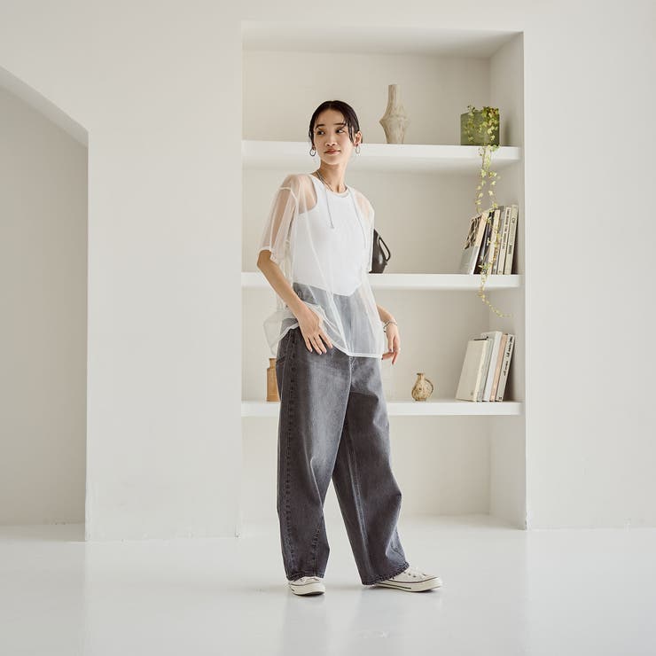 2WAYチュールプルオーバー | coen【women】 | 詳細画像2 