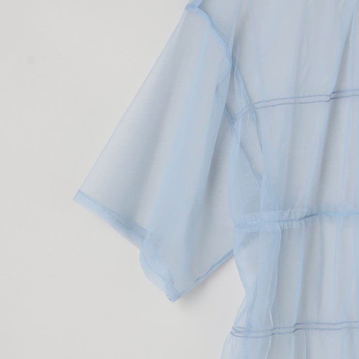 2WAYチュールプルオーバー | coen【women】 | 詳細画像15 