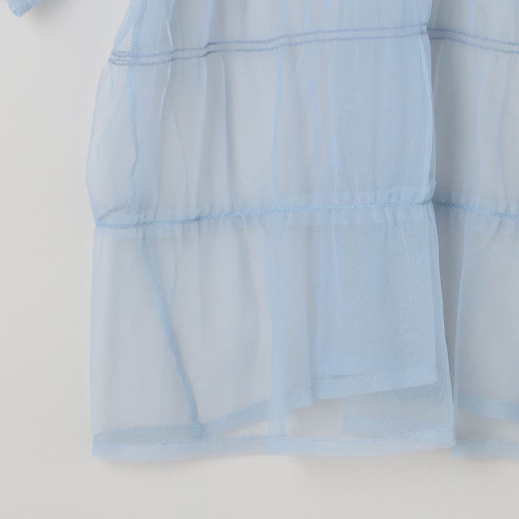 2WAYチュールプルオーバー | coen【women】 | 詳細画像16 