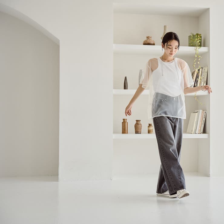 2WAYチュールプルオーバー | coen【women】 | 詳細画像3 