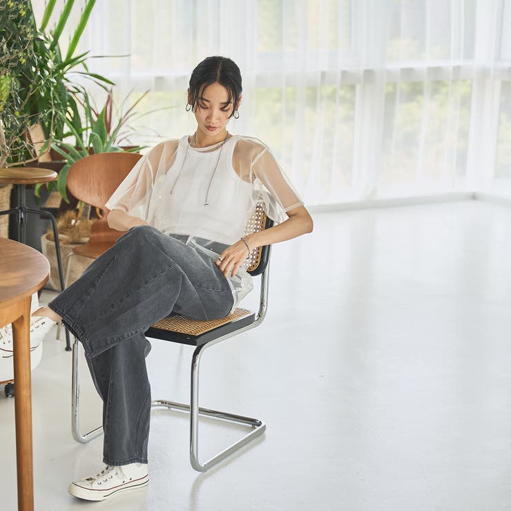 2WAYチュールプルオーバー | coen【women】 | 詳細画像4 