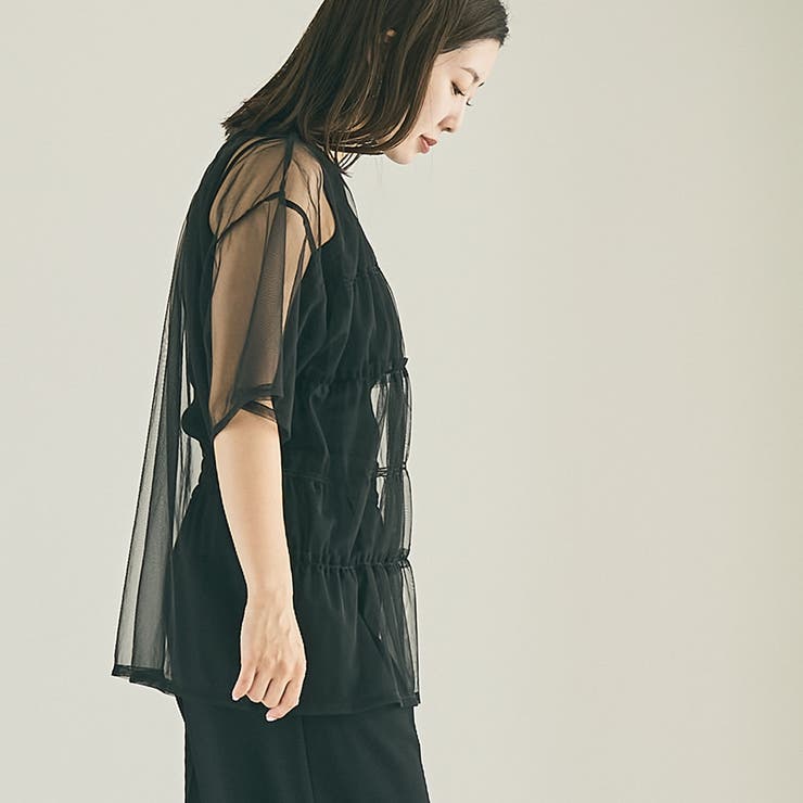 2WAYチュールプルオーバー | coen【women】 | 詳細画像8 