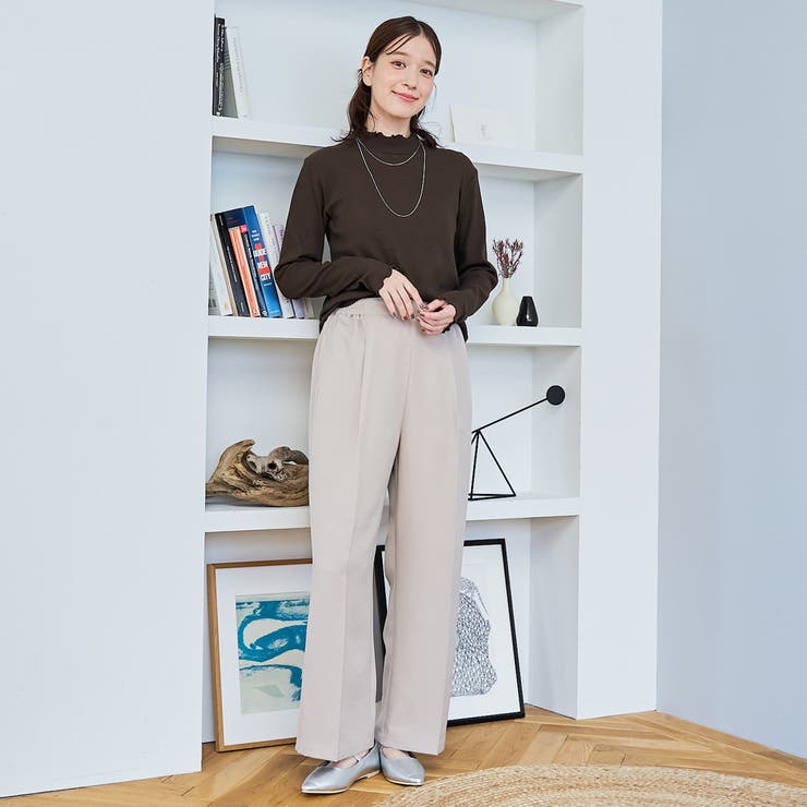 【定番 / 新色追加】メロータートルネックロンT | coen【women】 | 詳細画像12 