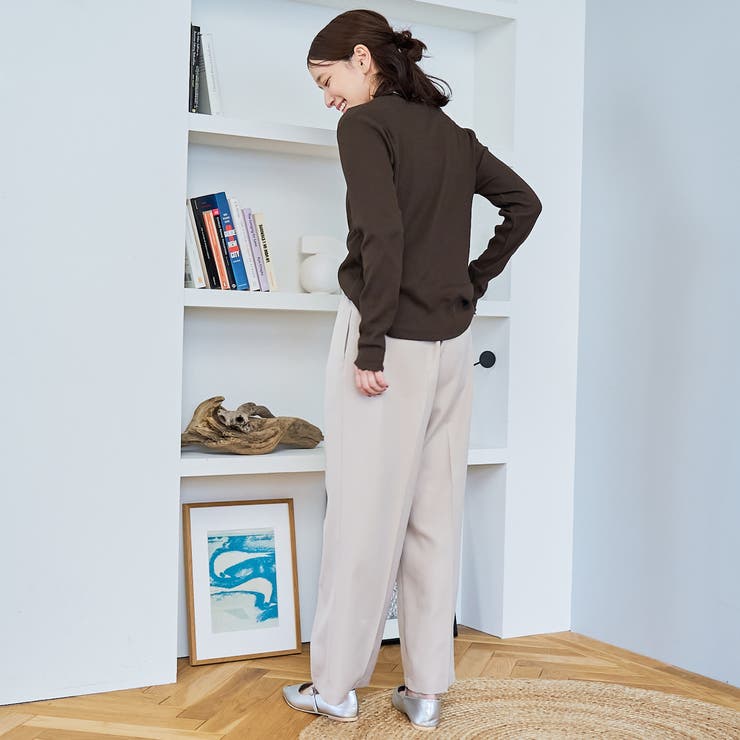 【定番 / 新色追加】メロータートルネックロンT | coen【women】 | 詳細画像13 