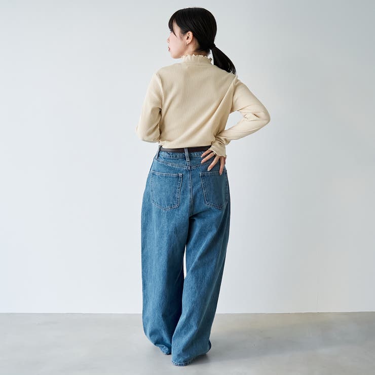 【定番 / 新色追加】メロータートルネックロンT | coen【women】 | 詳細画像18 